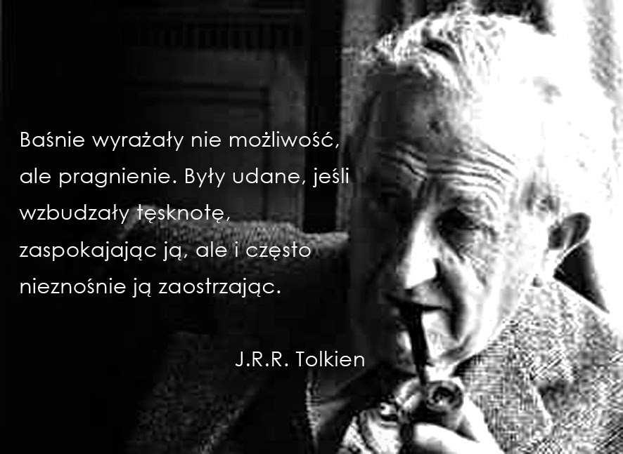 J.R.R. Tolkien, baśnie i Tolkien, hobbit i baśnie, Fantazja, fantazjowanie, Baśnie na warsztacie, 