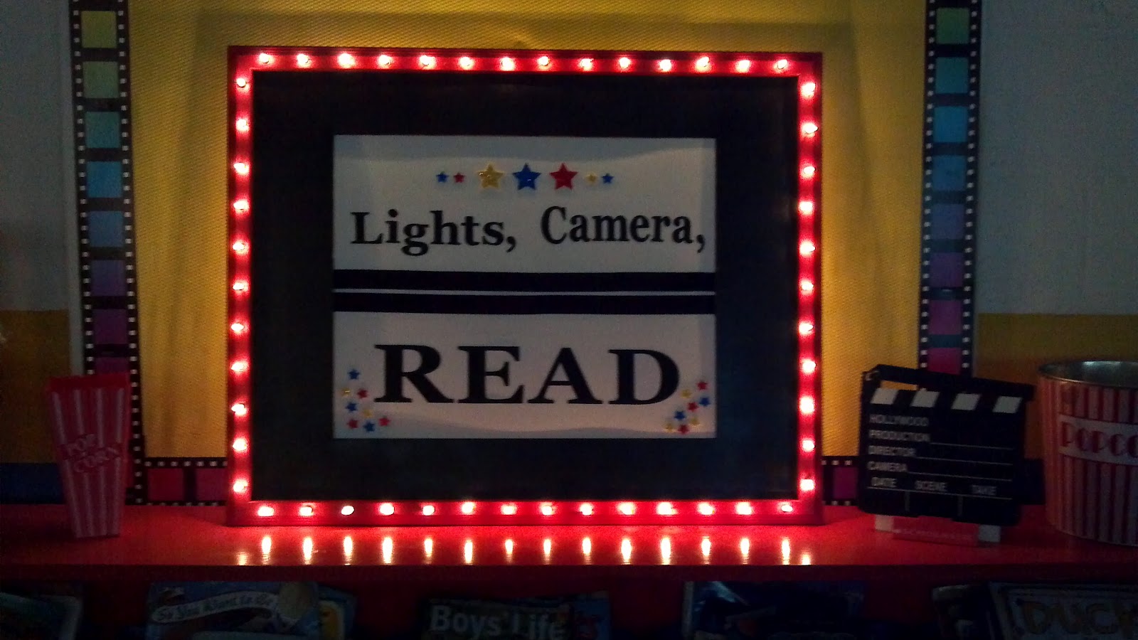 Lights, Camera, Learn Touring Studio 214!