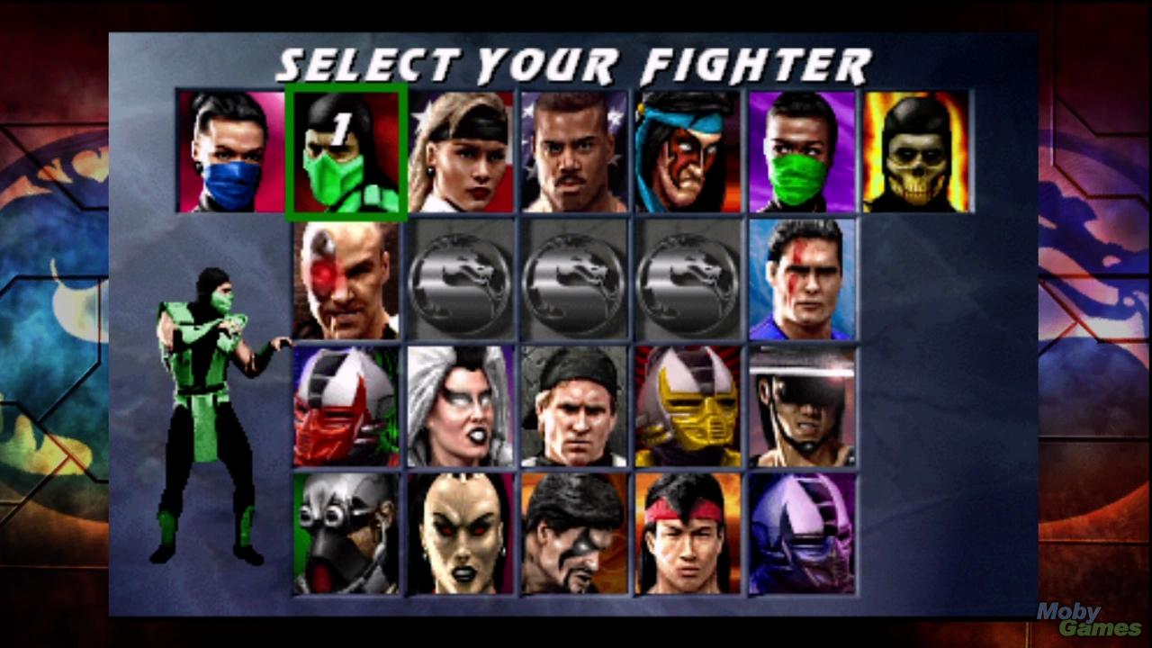 list of mortal kombat realms