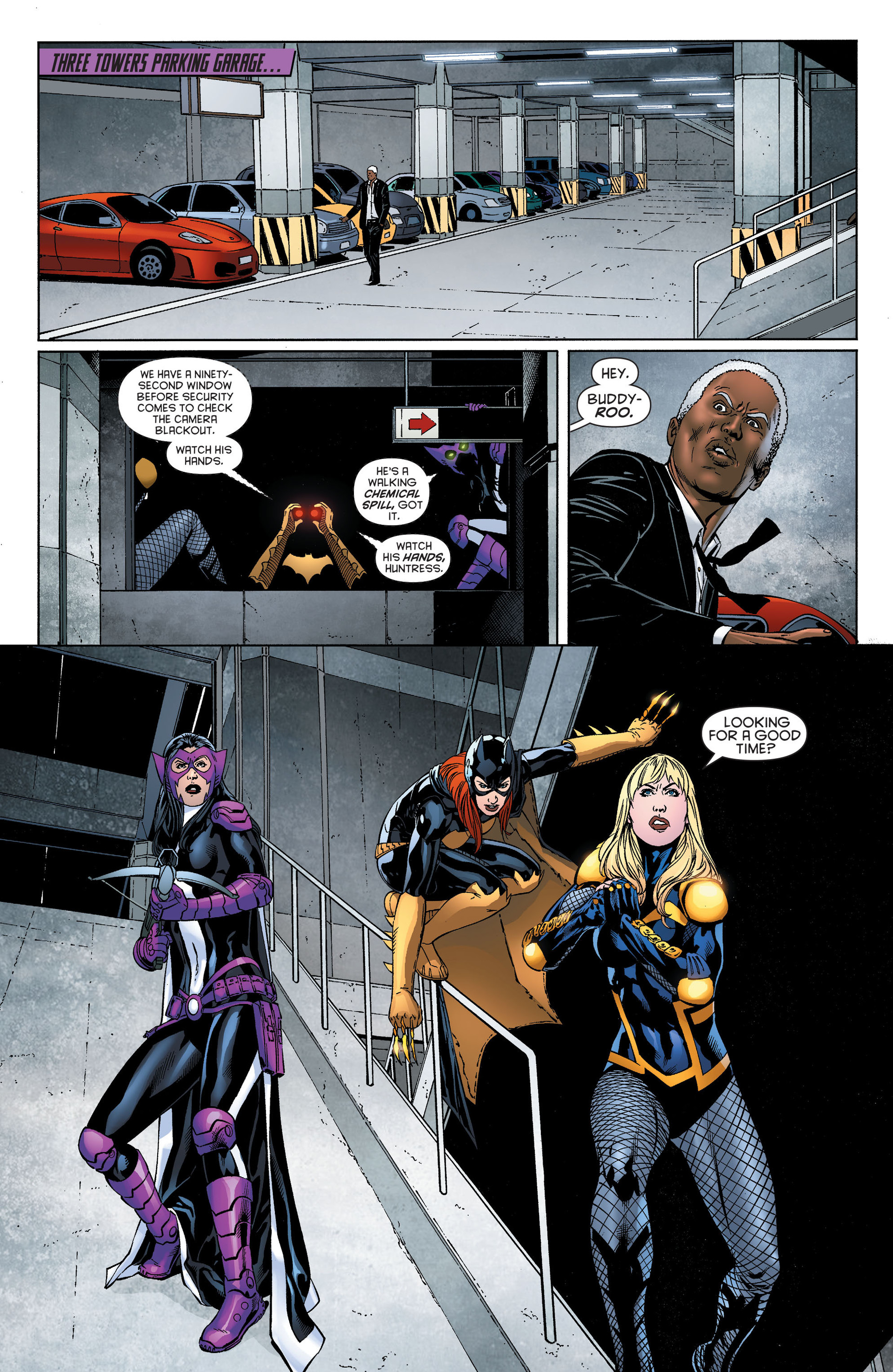 Read online Batgirl (2011) comic -  Issue #33 - 11