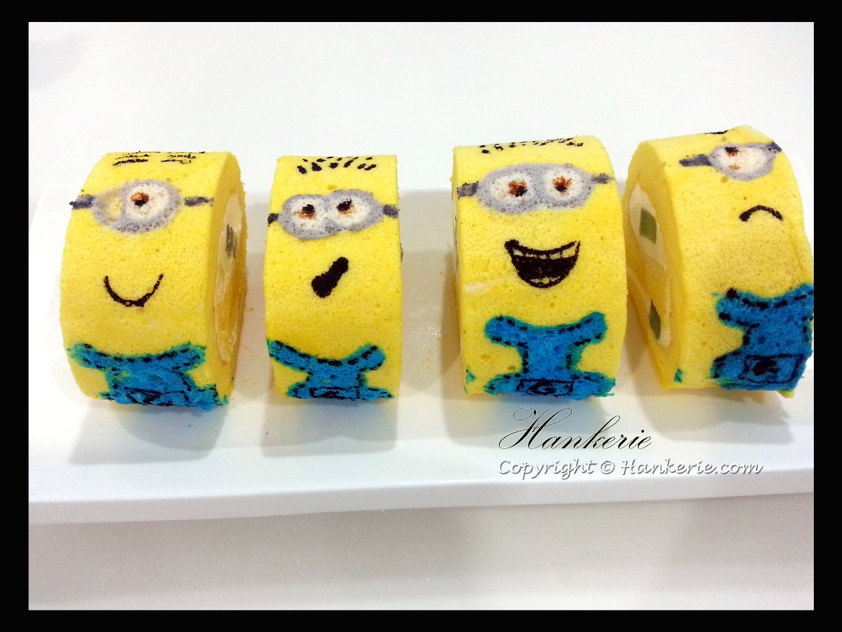 Banana Swiss Roll Cake Recipe Banana Swiss Roll Cake Recipe