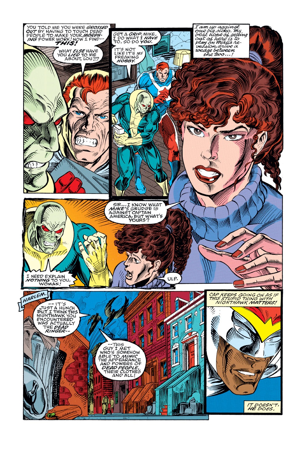 Read online Captain America (1968) comic -  Issue #439 - 12