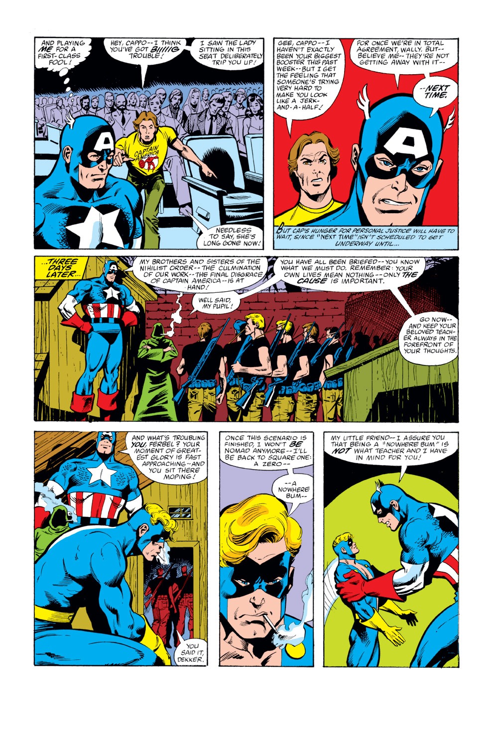 Read online Captain America (1968) comic -  Issue #262 - 13