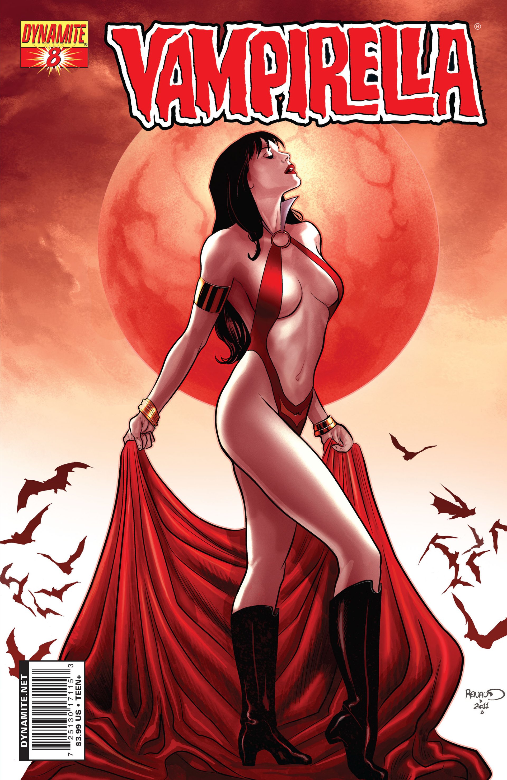Read online Vampirella (2010) comic -  Issue #8 - 4