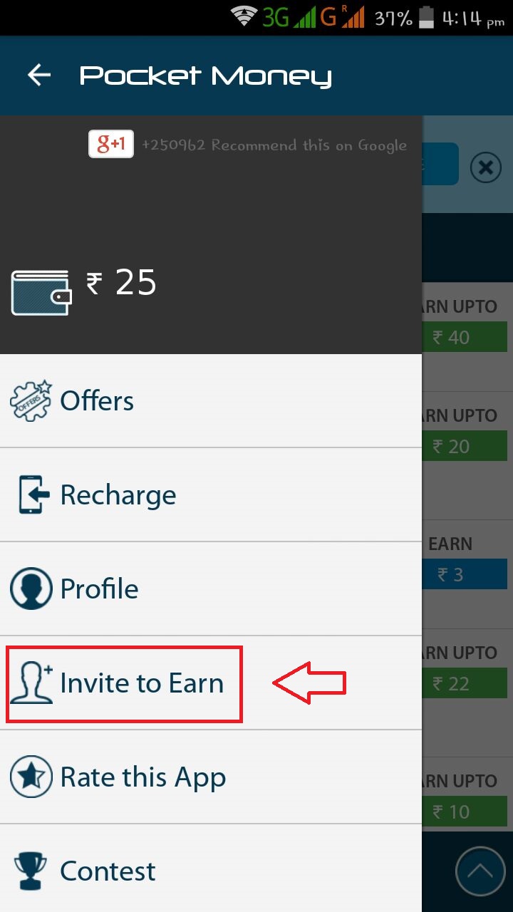 (Updated) Pocket Money Apps Refer and Earn Unlimited (STILL LIVE)