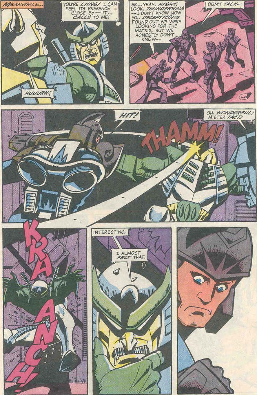 The Transformers (1984) issue 65 - Page 10