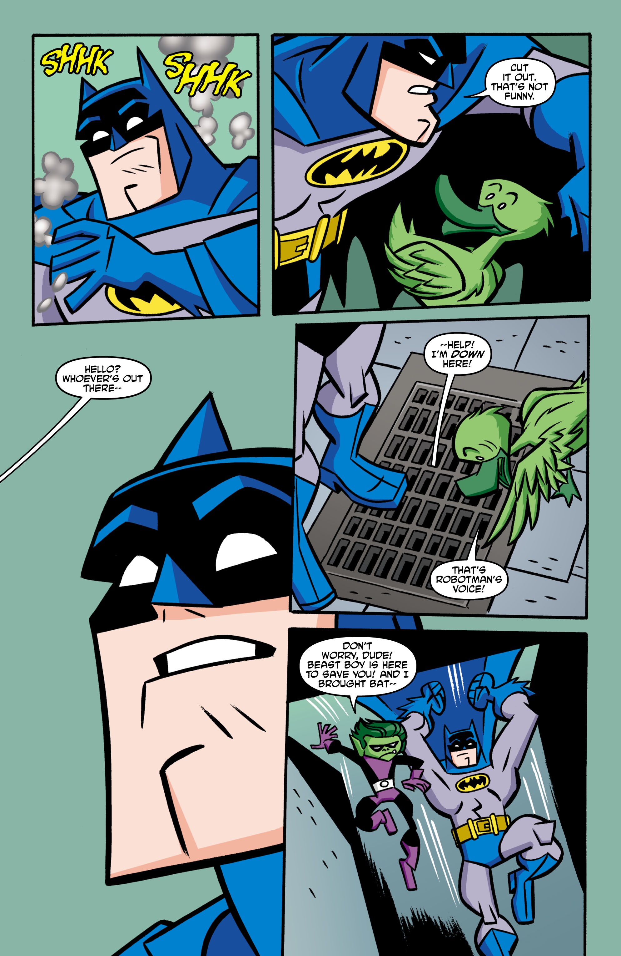 Batman: The Brave and the Bold 7 Page 8