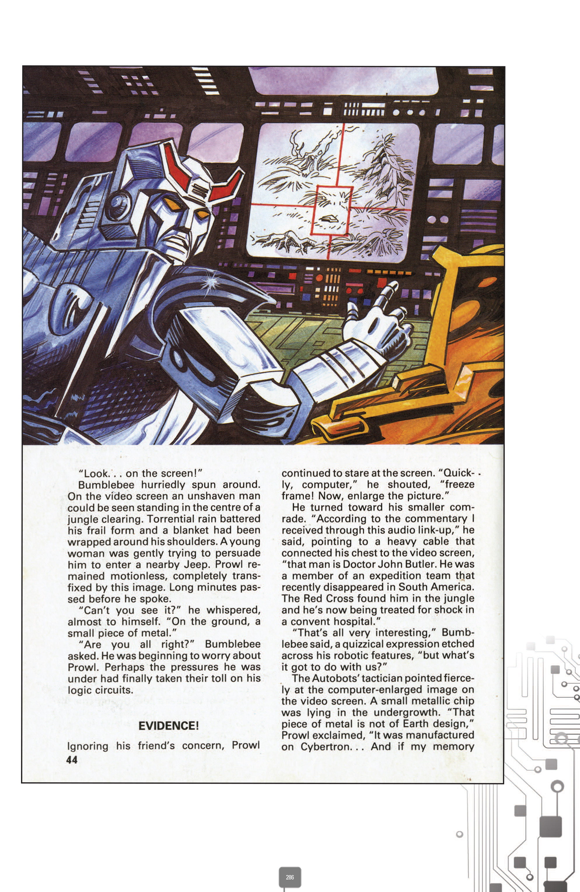Read online The Transformers Classics UK comic -  Issue # TPB 1 - 287