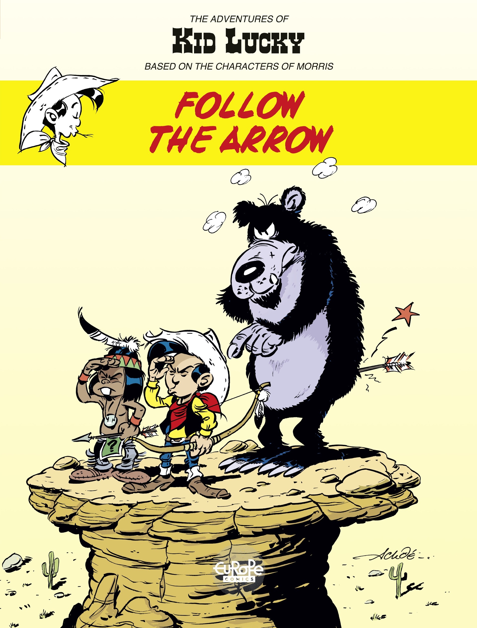 Read online The Adventures of Kid Lucky comic -  Issue #4 - 1