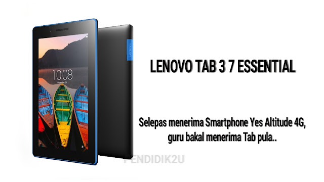Tab lenovo Guru
