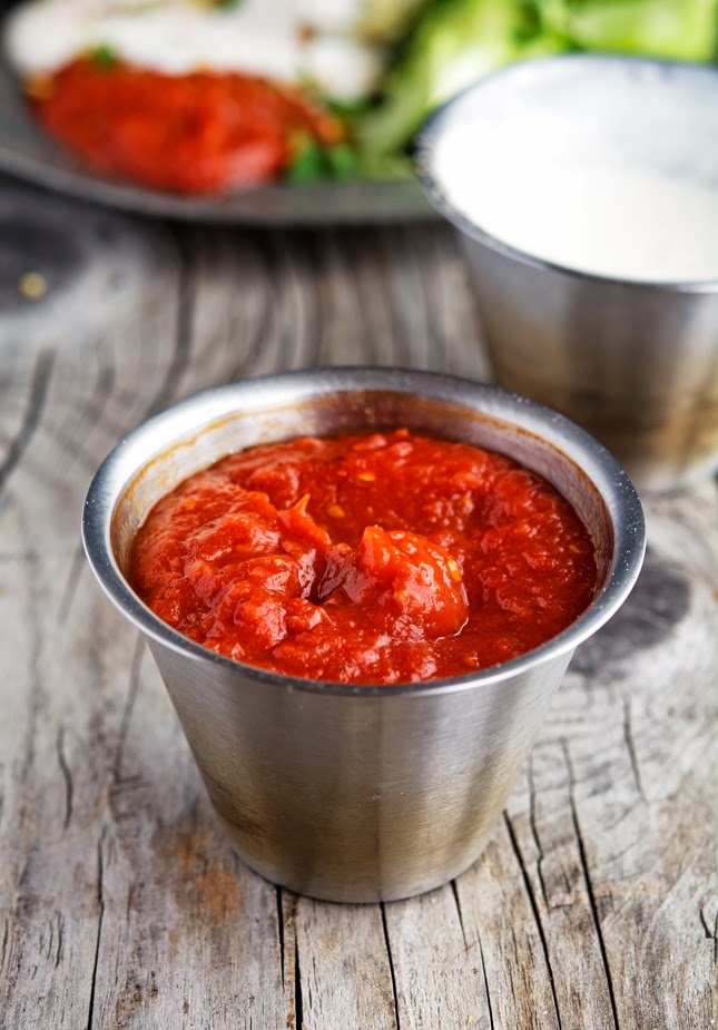 Roasted Red Chili Sauce