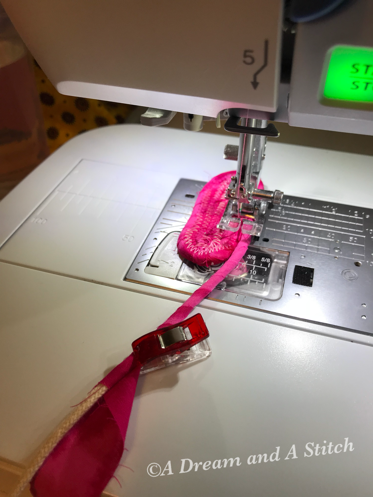 How to use up fabric scraps Fabric Rope Bowls