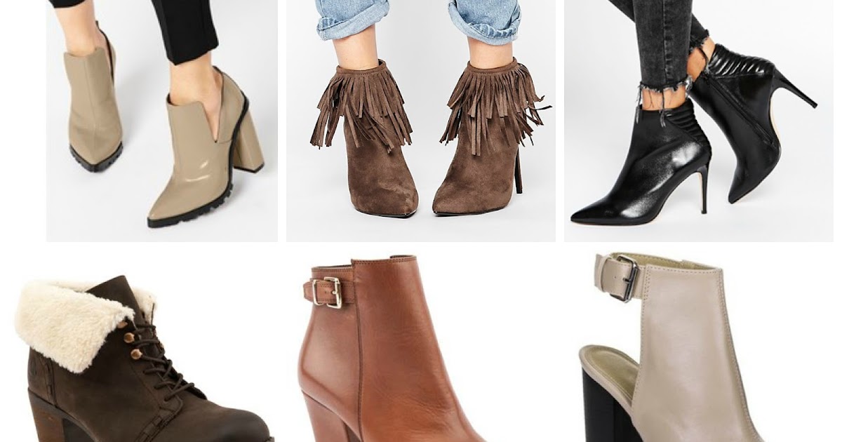 soinspo: Autumnal boot wishlist: ankle/knee highs*