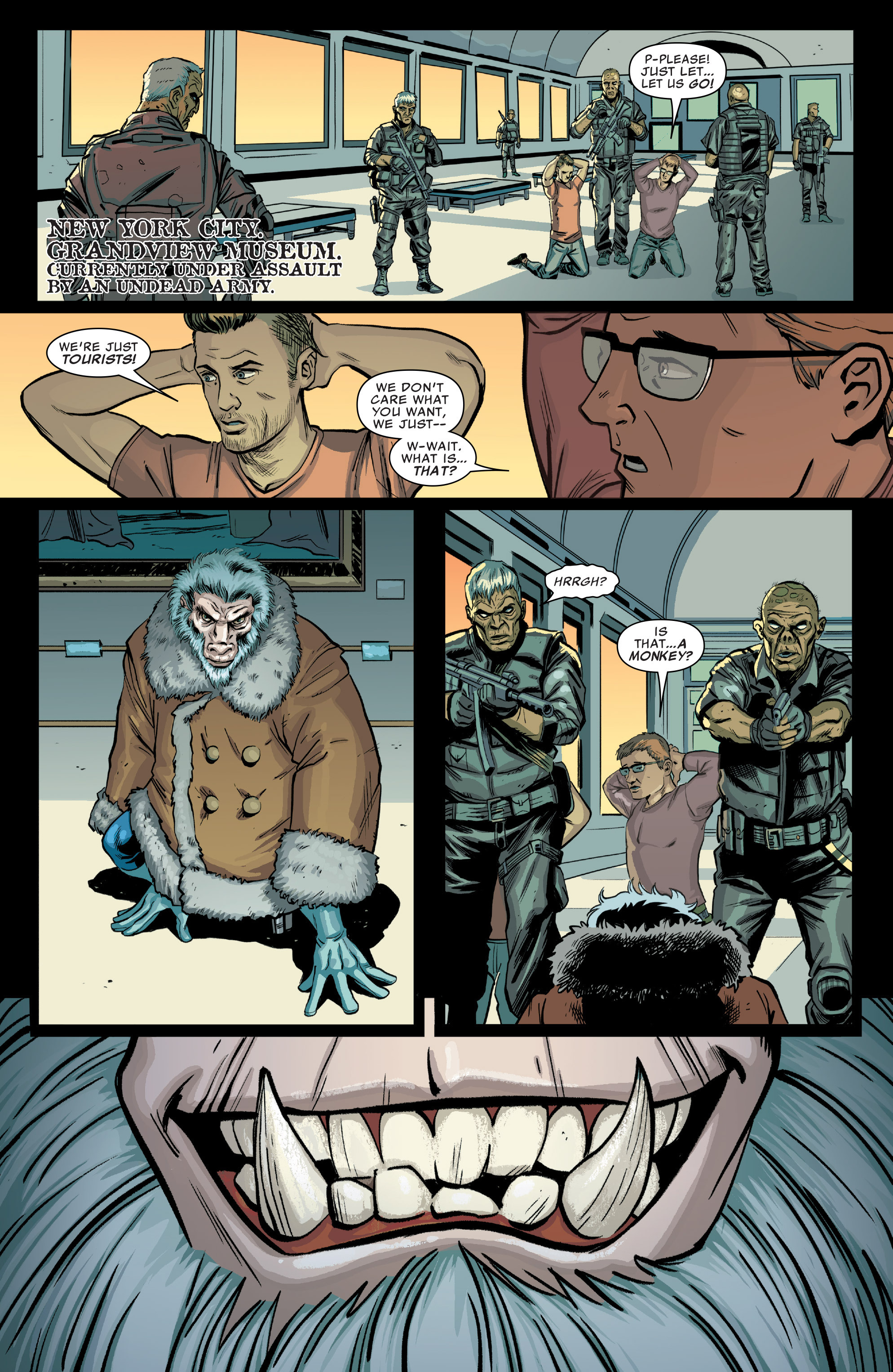 Read online Howling Commandos of S.H.I.E.L.D. comic -  Issue #5 - 3