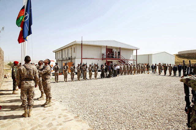 Transferida la base de Qala e Naw al Ejército afgano, los últimos militares españoles abandonan Bagdhis.
