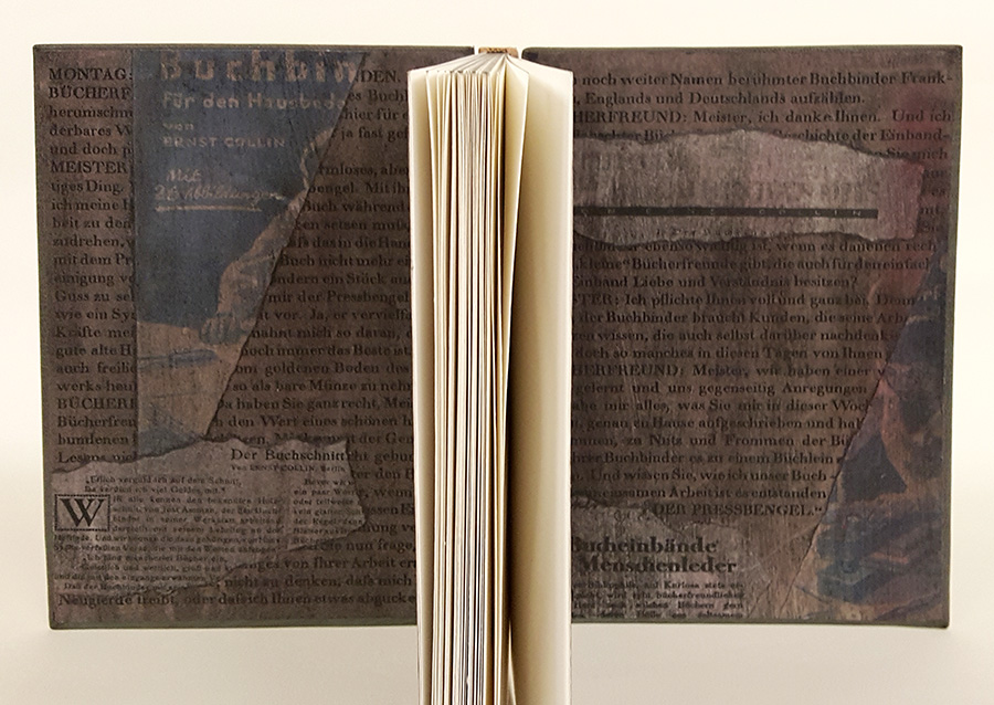 The Pressbengel Project Exploring German bookbinding traditions and