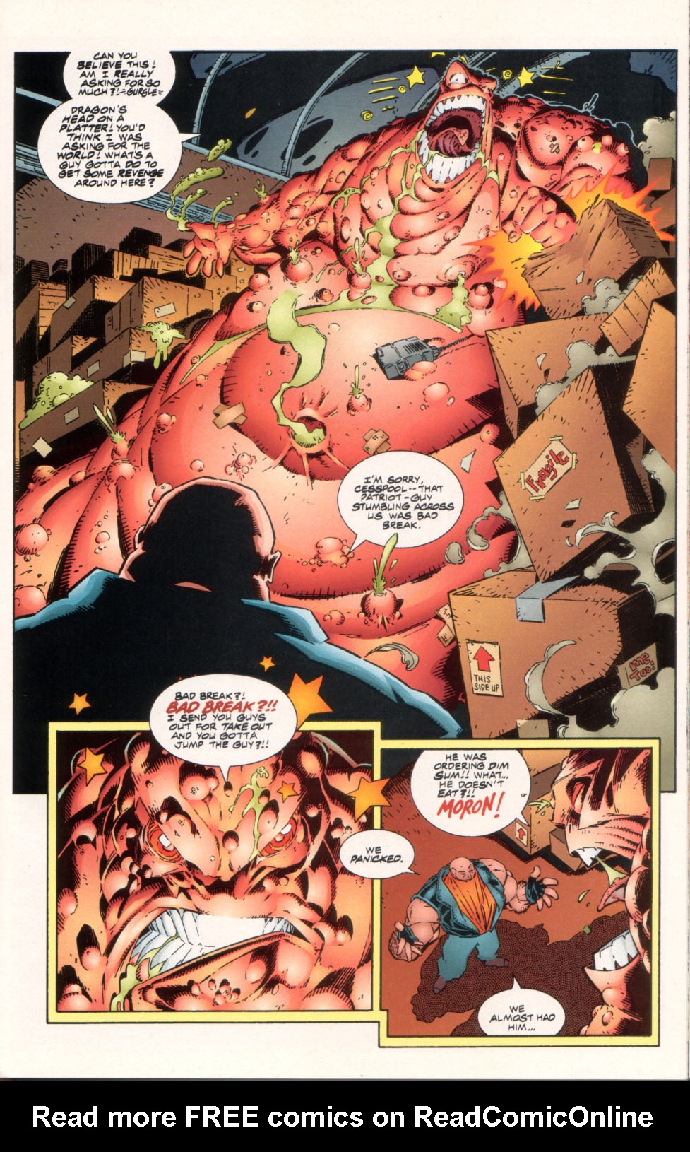 The Savage Dragon (1993) Issue #25 #28 - English 32