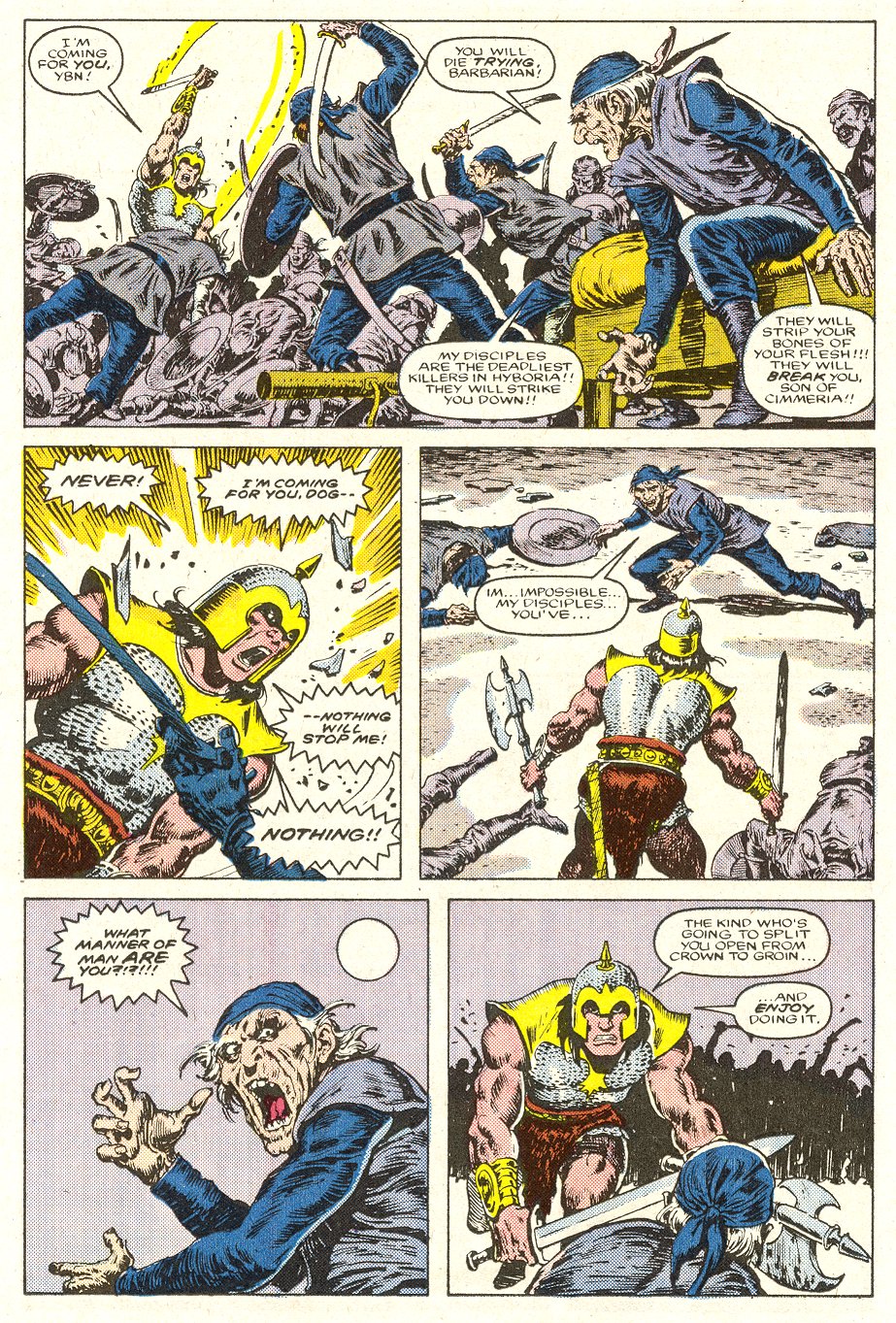Conan the Barbarian (1970) Issue #188 #200 - English 19