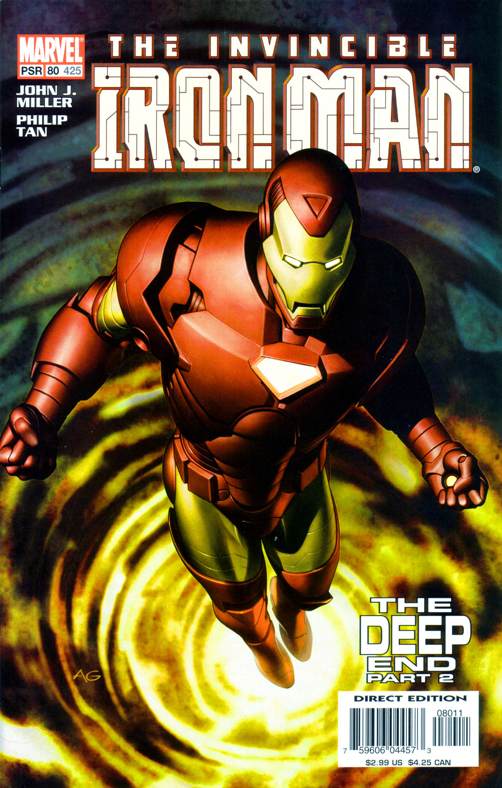 Read online Iron Man (1998) comic -  Issue #80 - 1