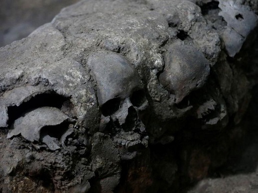 Une tour de crânes découverte au Mexique éclaire la civillisation Aztèque sous un jour différent
