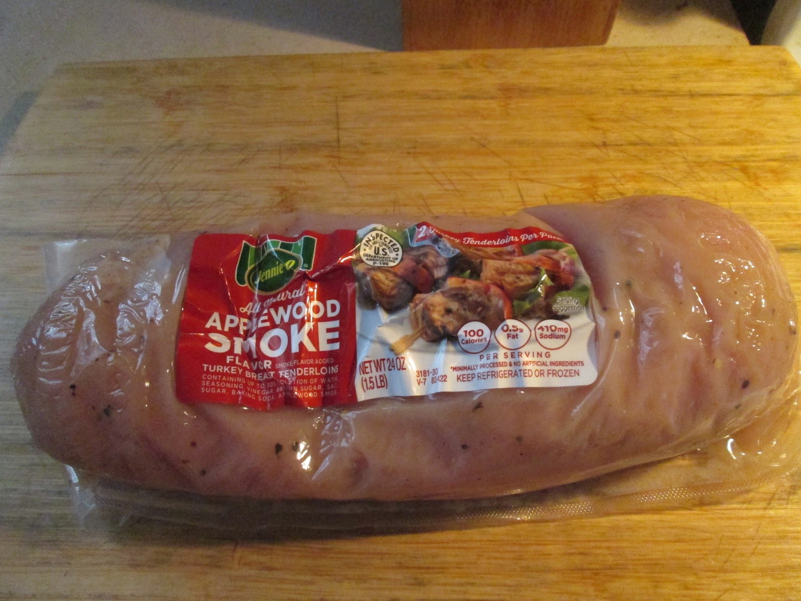 Diab2Cook Roasted Applewood Smoked Turkey Breast Tenderloin w/ Bacon and Ranch Red Potatoes.....