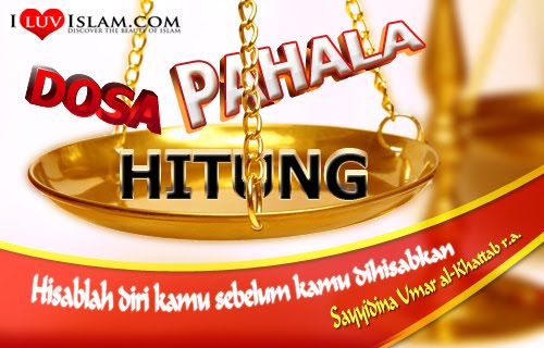 Pusat Sumber: Hitung Pahala dan Dosa