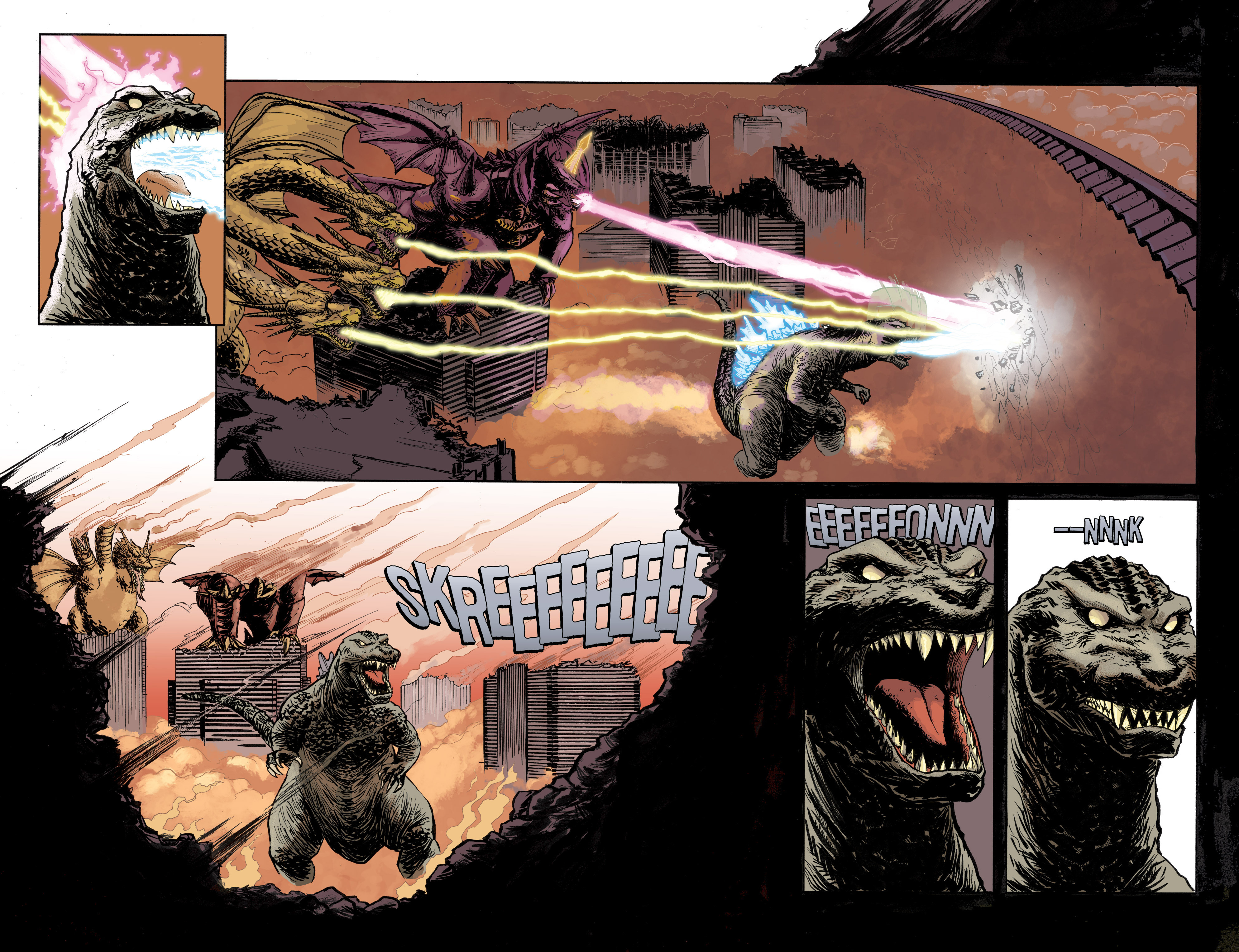 Read online Godzilla in Hell (2015) comic -  Issue #4 - 15