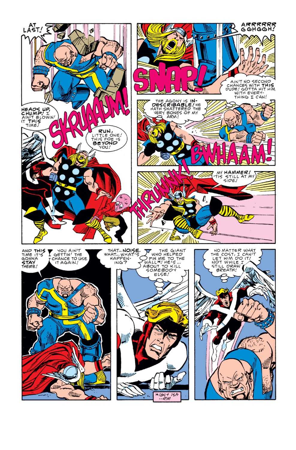 Read online Thor (1966) comic -  Issue #374 - 12