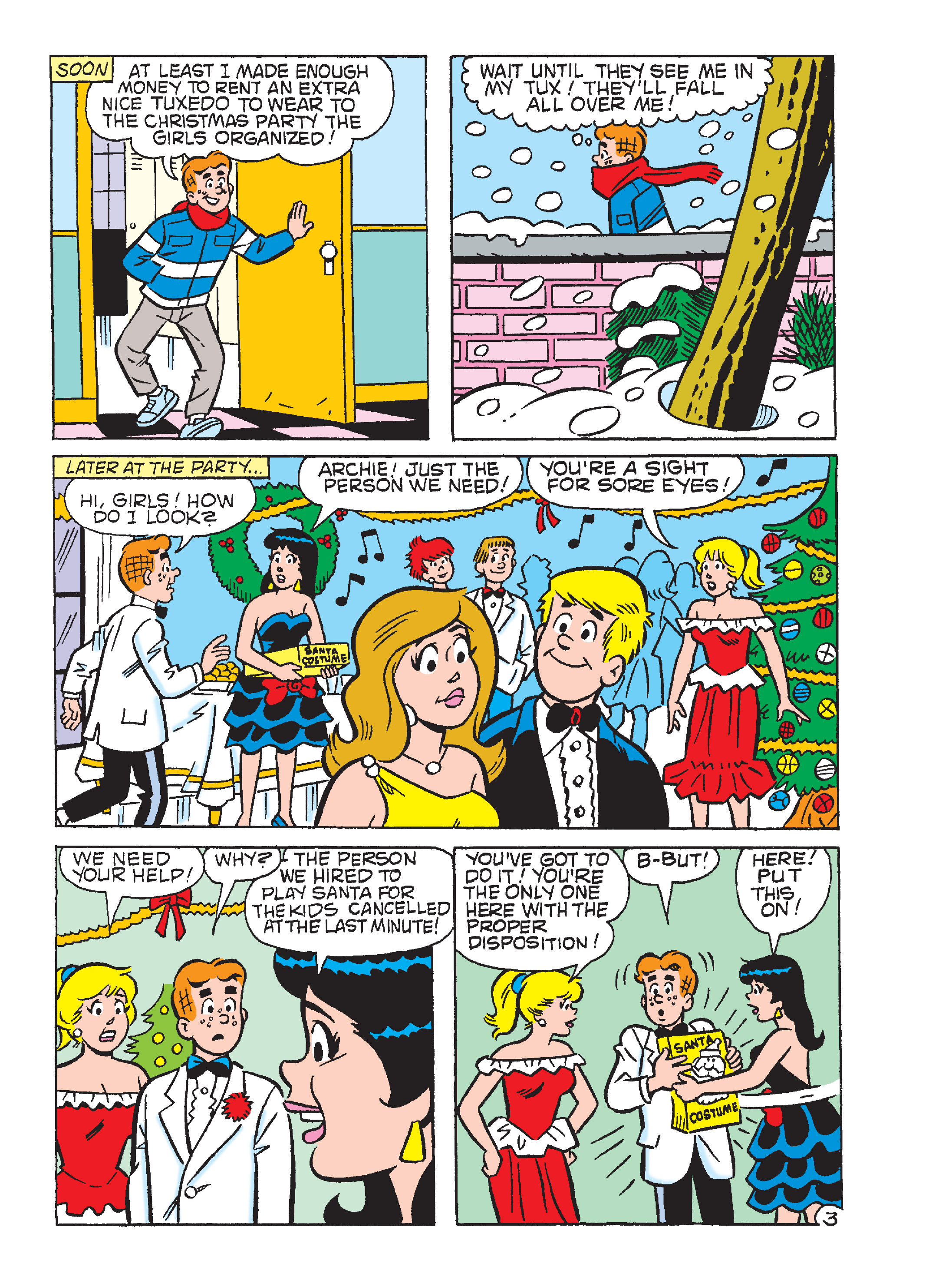 Read online Archie's Double Digest Magazine comic -  Issue #304 - 31