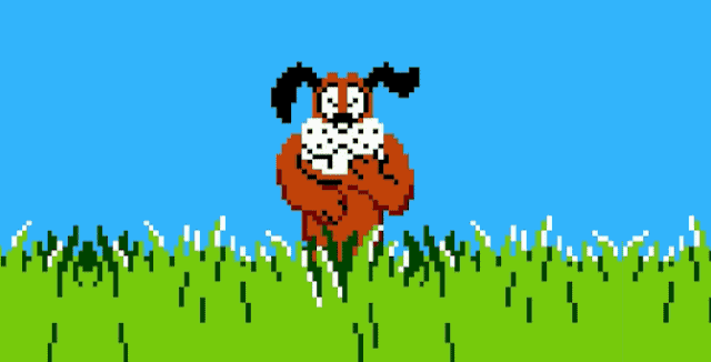 Castle Geek-Skull: I Love The Duck Hunt Dog More Than Ever Thanks to Smash Bros. 4