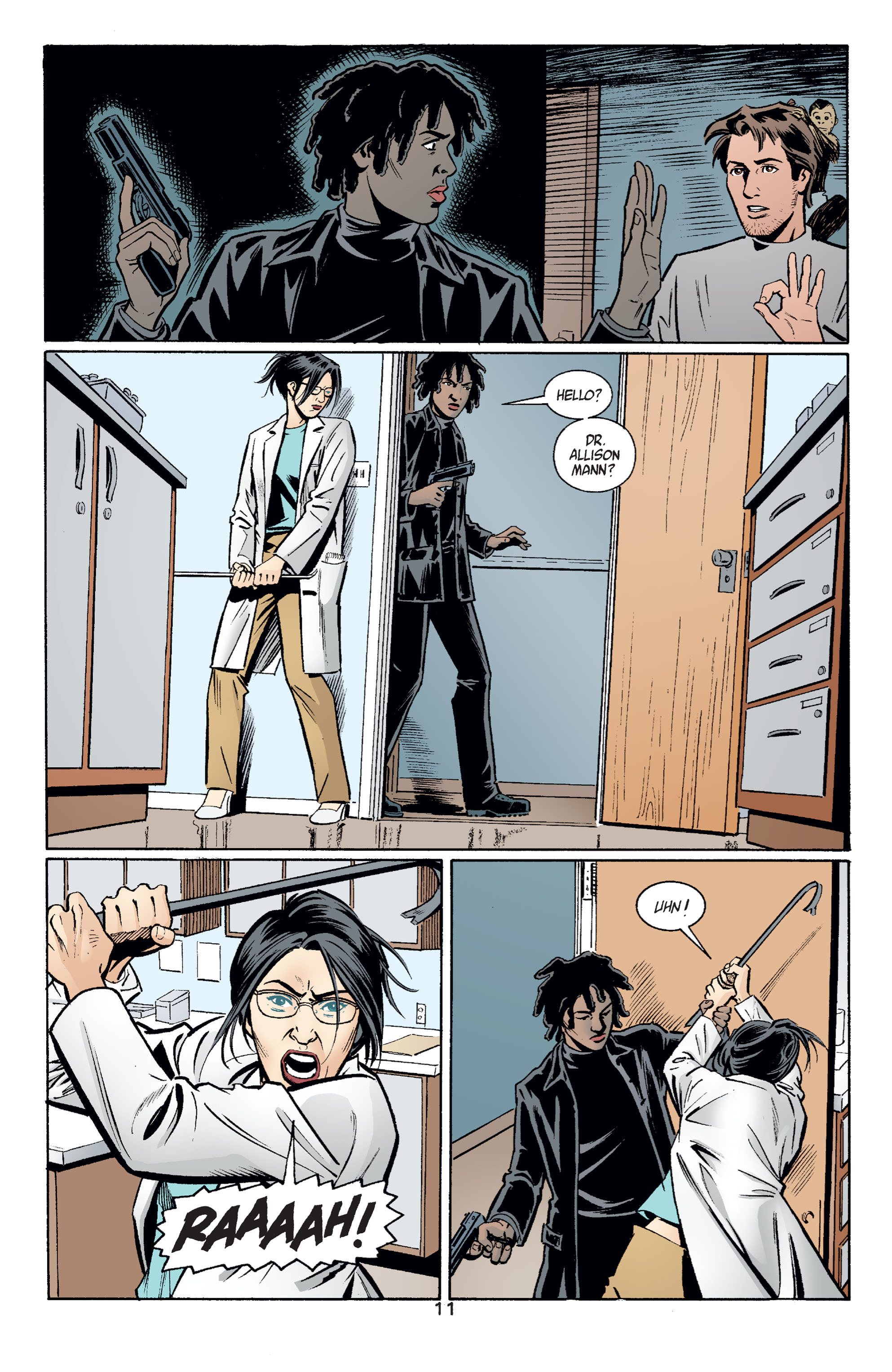 Y: The Last Man (2002) issue TPB 1 - Page 117
