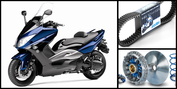 tage medicin Lyn Perseus MAXI-XTREME BLOG: Maxi scooter tuning: Transmission