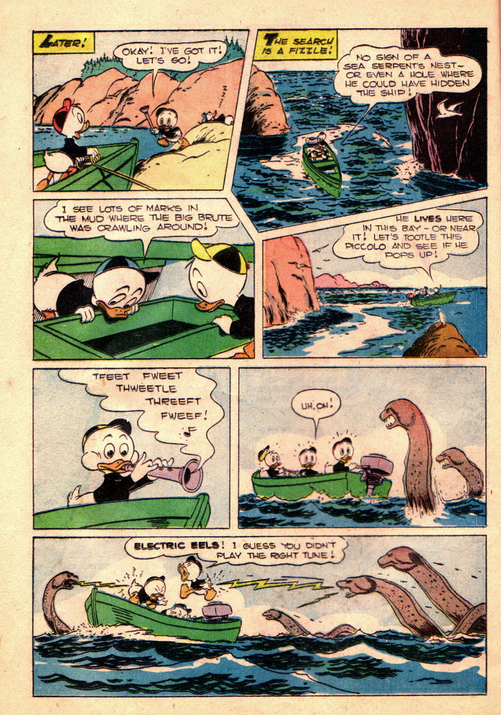 Read online Four Color Comics comic -  Issue #318 - 20