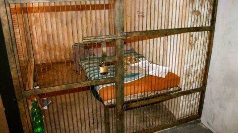 Celda de una cárcel en Cuba