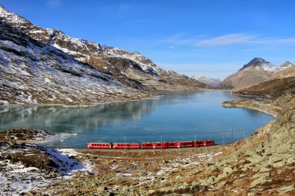 Is The Most Beautiful Railway In The World