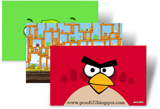 Angry Birds Theme - PCSoft