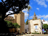 Sevilla - Plaza de la Alianza en el Barrio de Santa Cruz