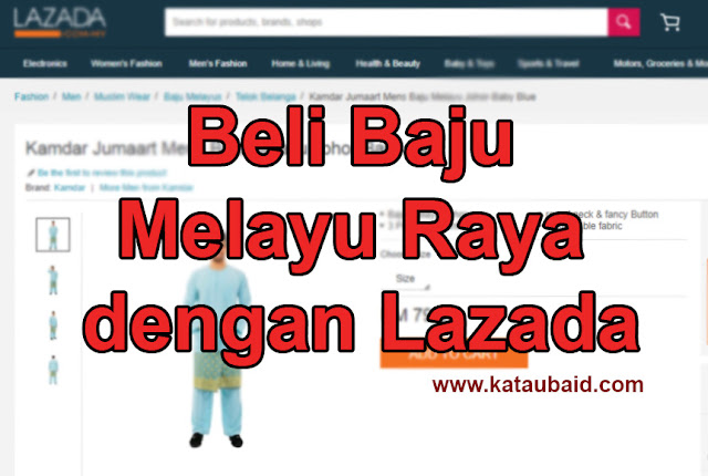 Baju Melayu Dengan Lazada