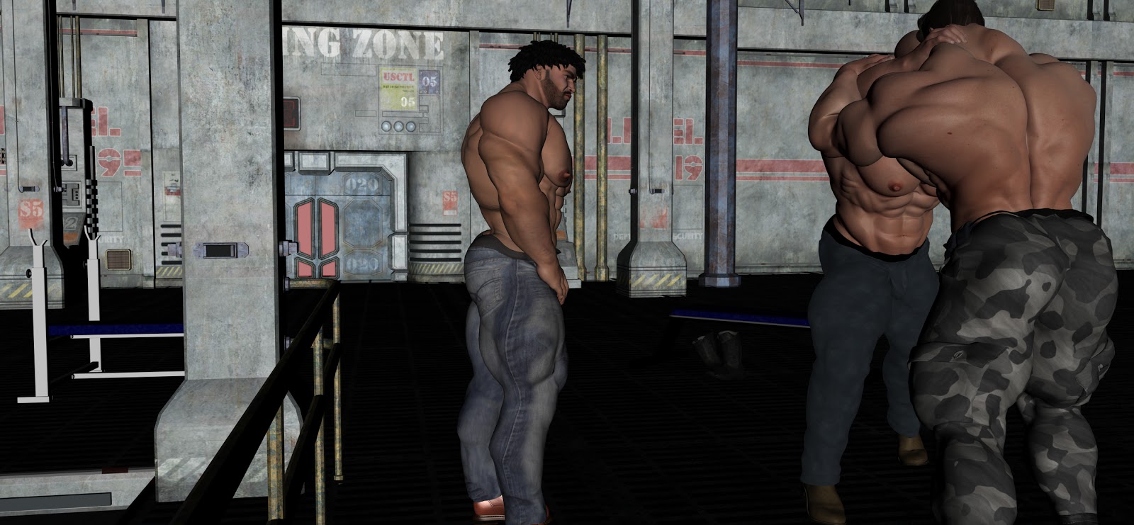 The Art of Muscle Game on