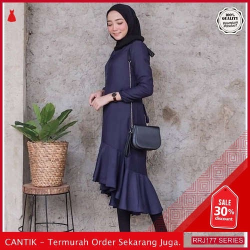 Jual RRJ177A205 Atasan Rukhi Tunik Wanita Mc Terbaru Trendy BMGShop