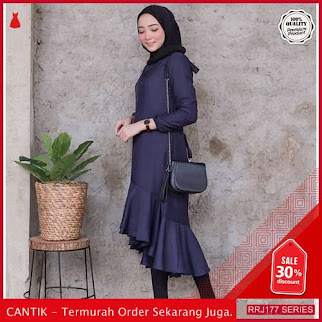 Jual RRJ177A205 Atasan Rukhi Tunik Wanita Mc Terbaru Trendy BMGShop