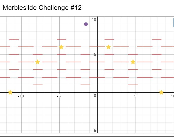 Sweeney Math: New Marbleslide Challenges