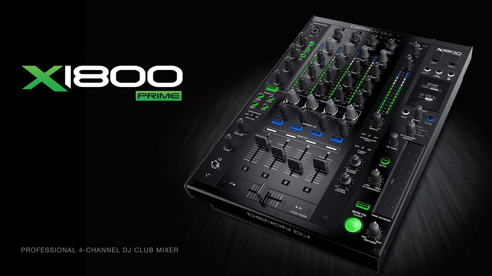 Nuevo mixer DENON X1800 - Relecty