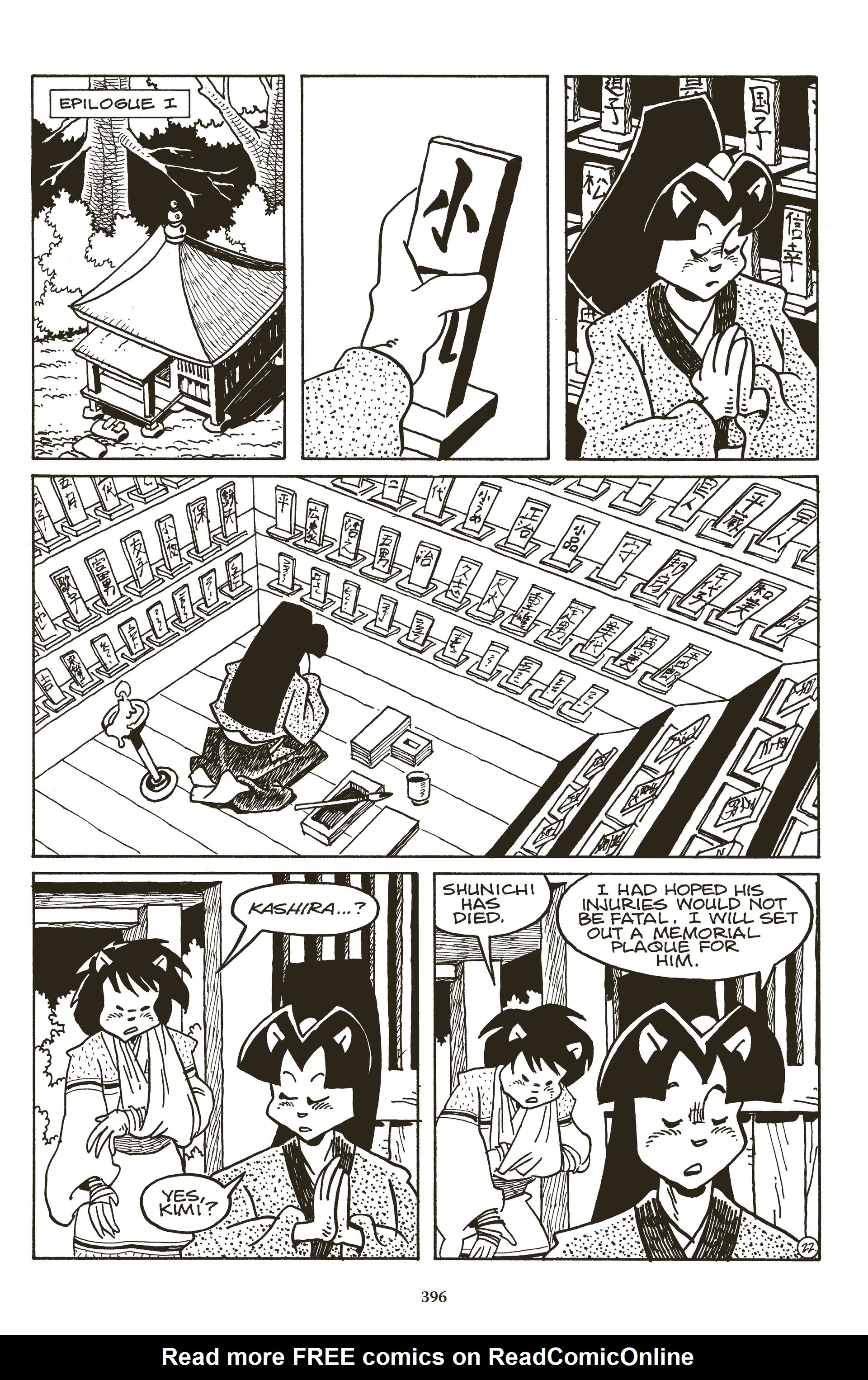 Read online The Usagi Yojimbo Saga (2021) comic -  Issue # TPB 3 (Part 4) - 91