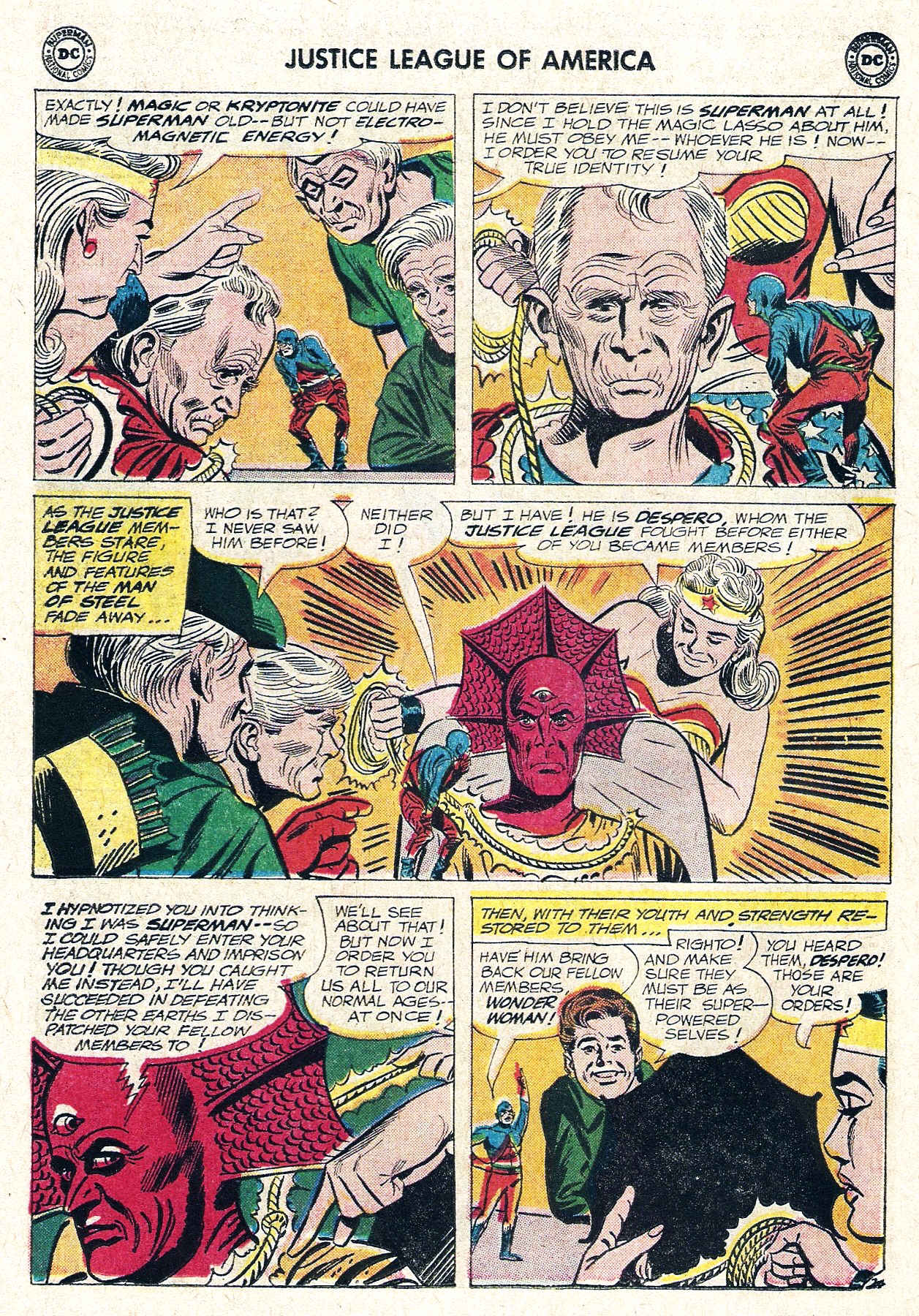 Read online Justice League of America (1960) comic -  Issue #26 - 30