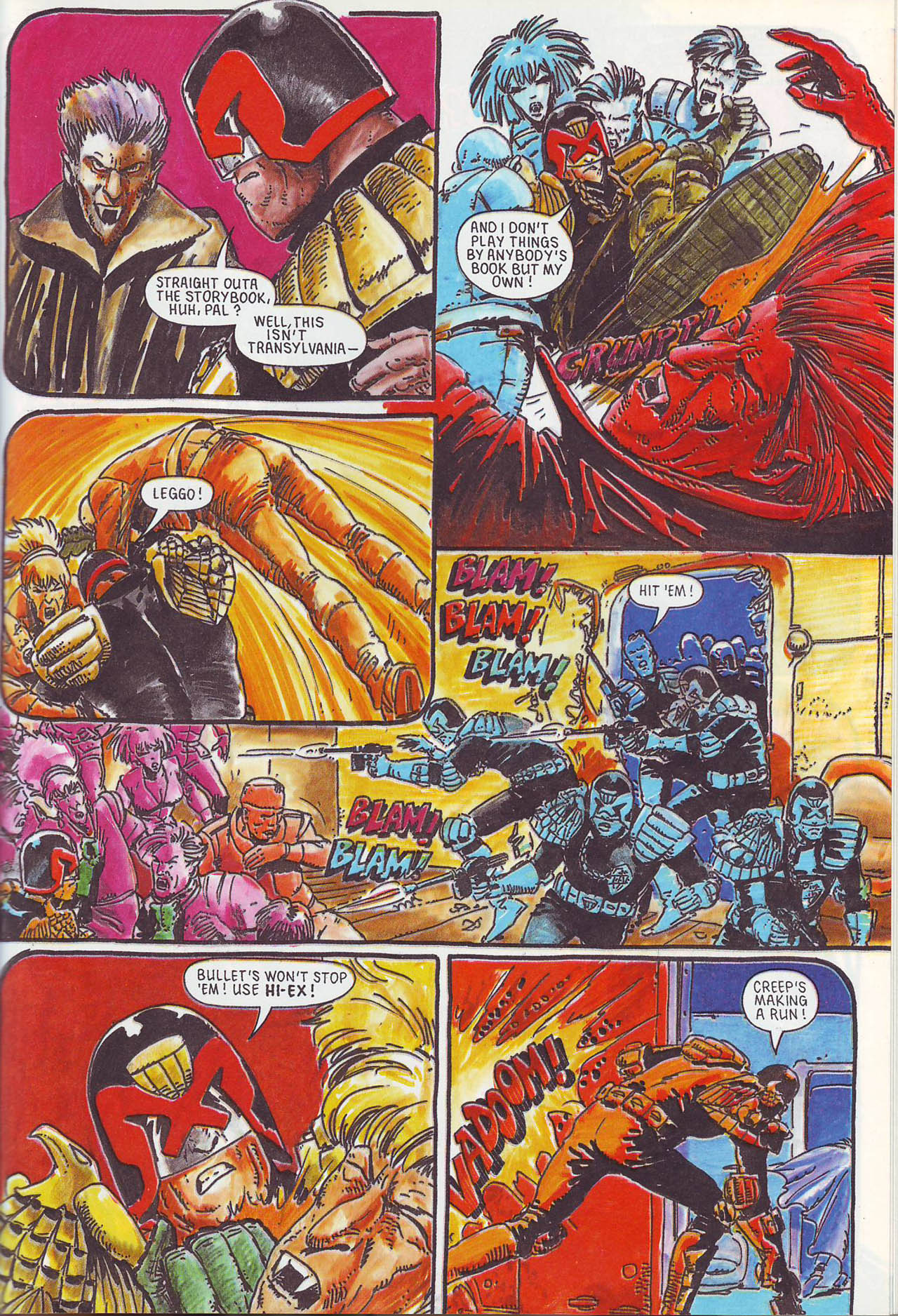 Read online Judge Dredd: The Complete Case Files comic -  Issue # TPB 12 (Part 1) - 212