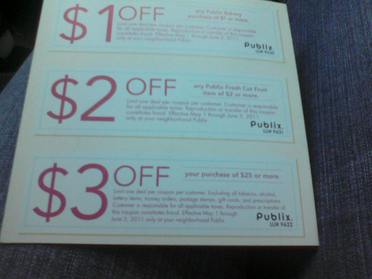 Workin' The Deals Publix Mother's Day Coupon Booklet including 3/25
