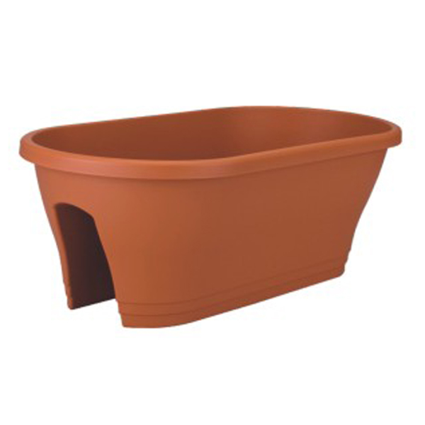 Plastic Railing Planters