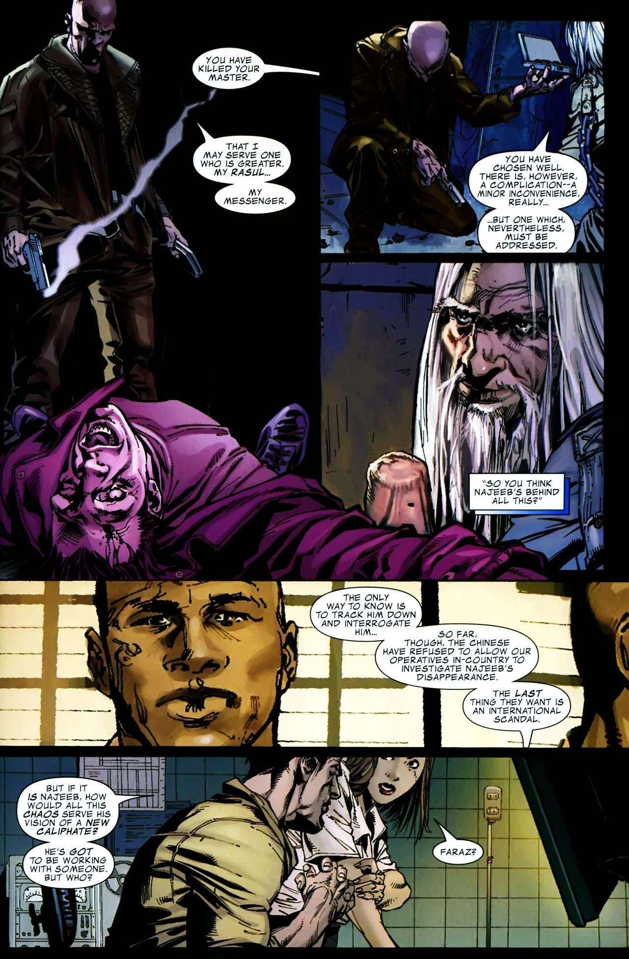 Read online Iron Man (2005) comic -  Issue #16 - 20