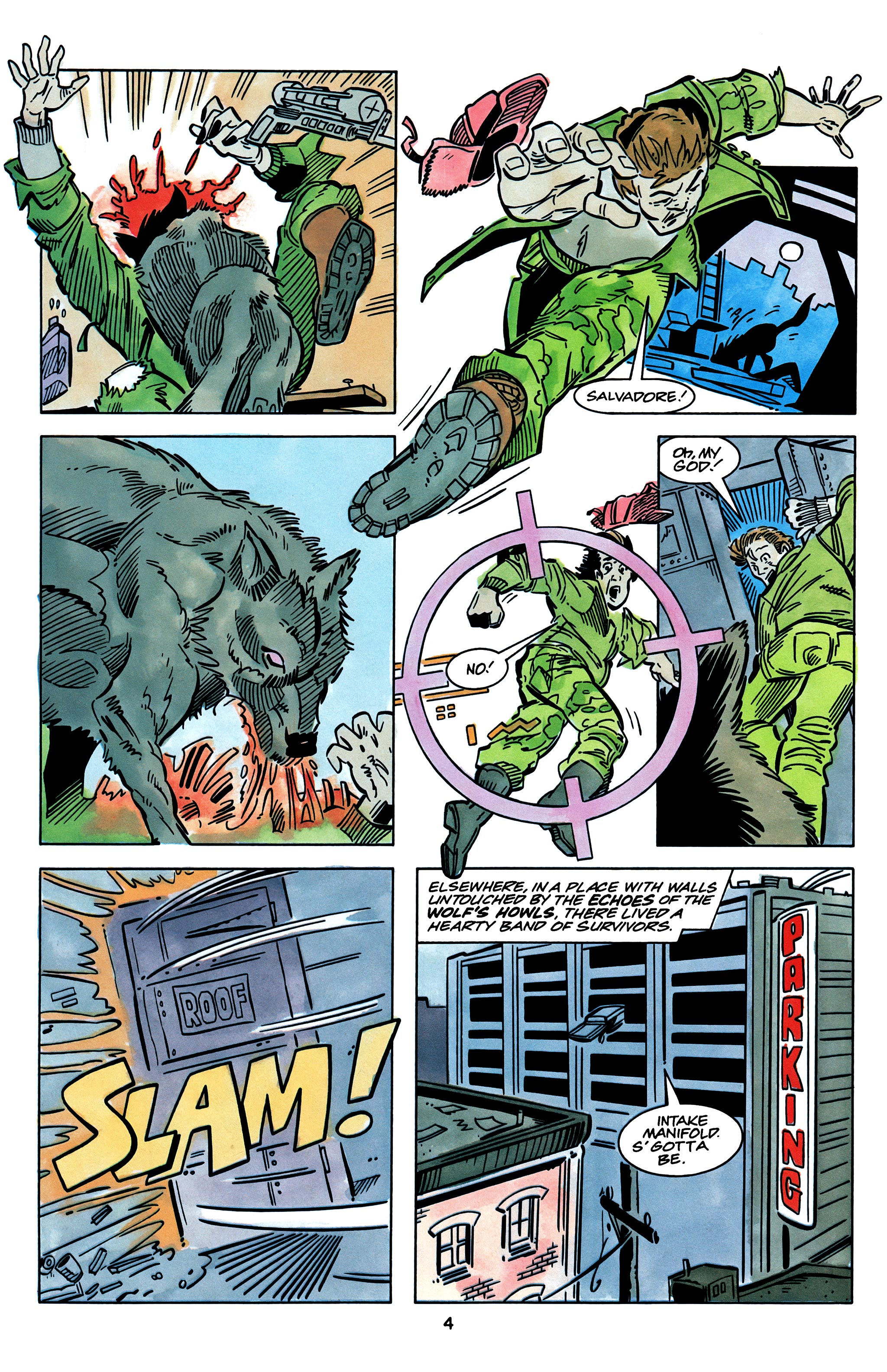 Read online The Terminator (1988) comic -  Issue #7 - 6